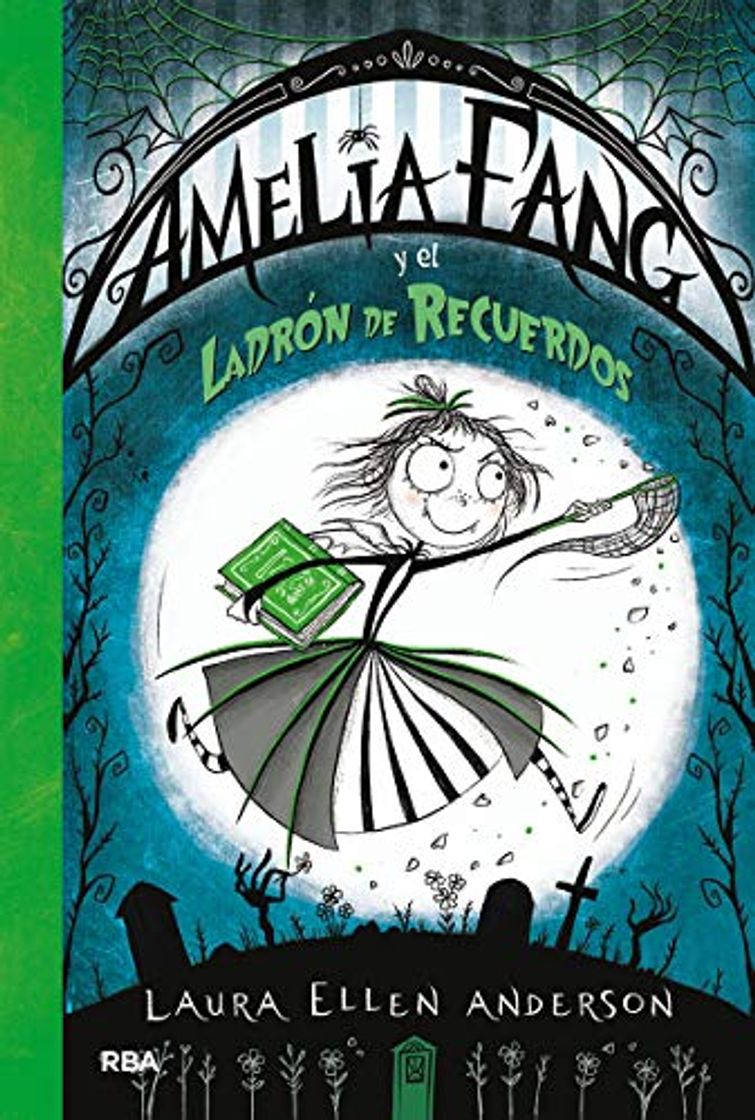 Libro Amelia Fang 3