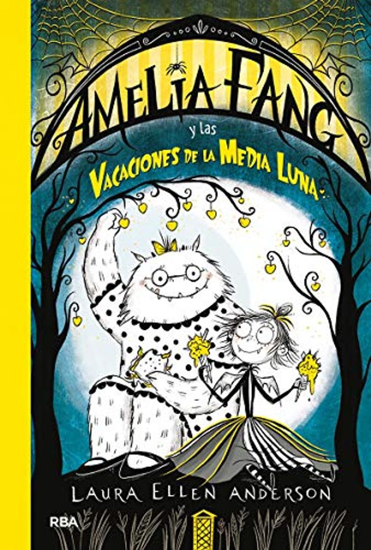 Libro Amelia Fang 4. Amelia y las vacaciones de la media luna