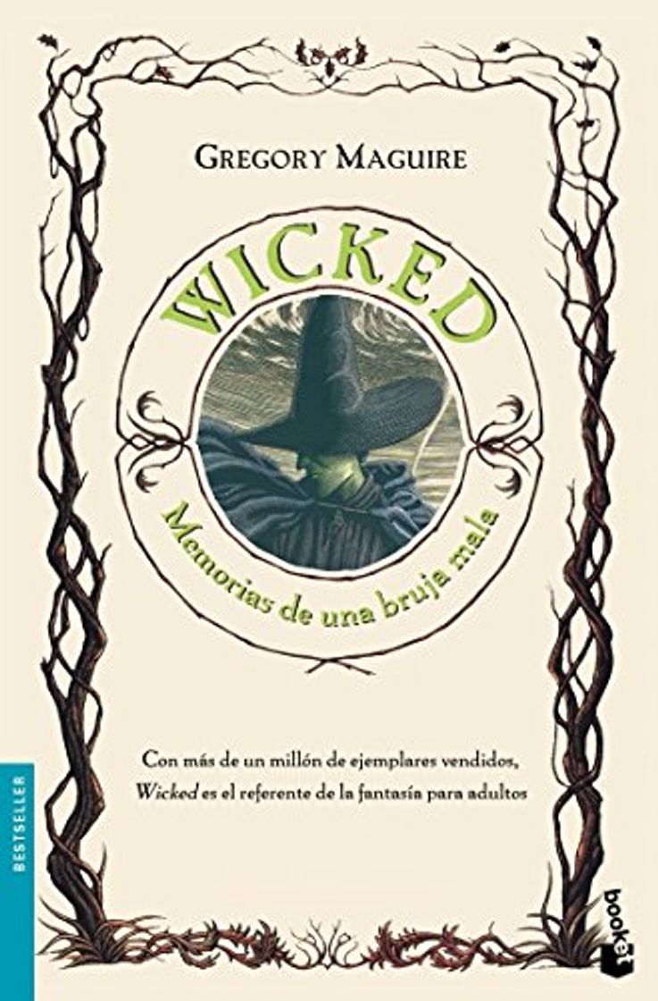 Book Wicked. Memorias de una bruja mala