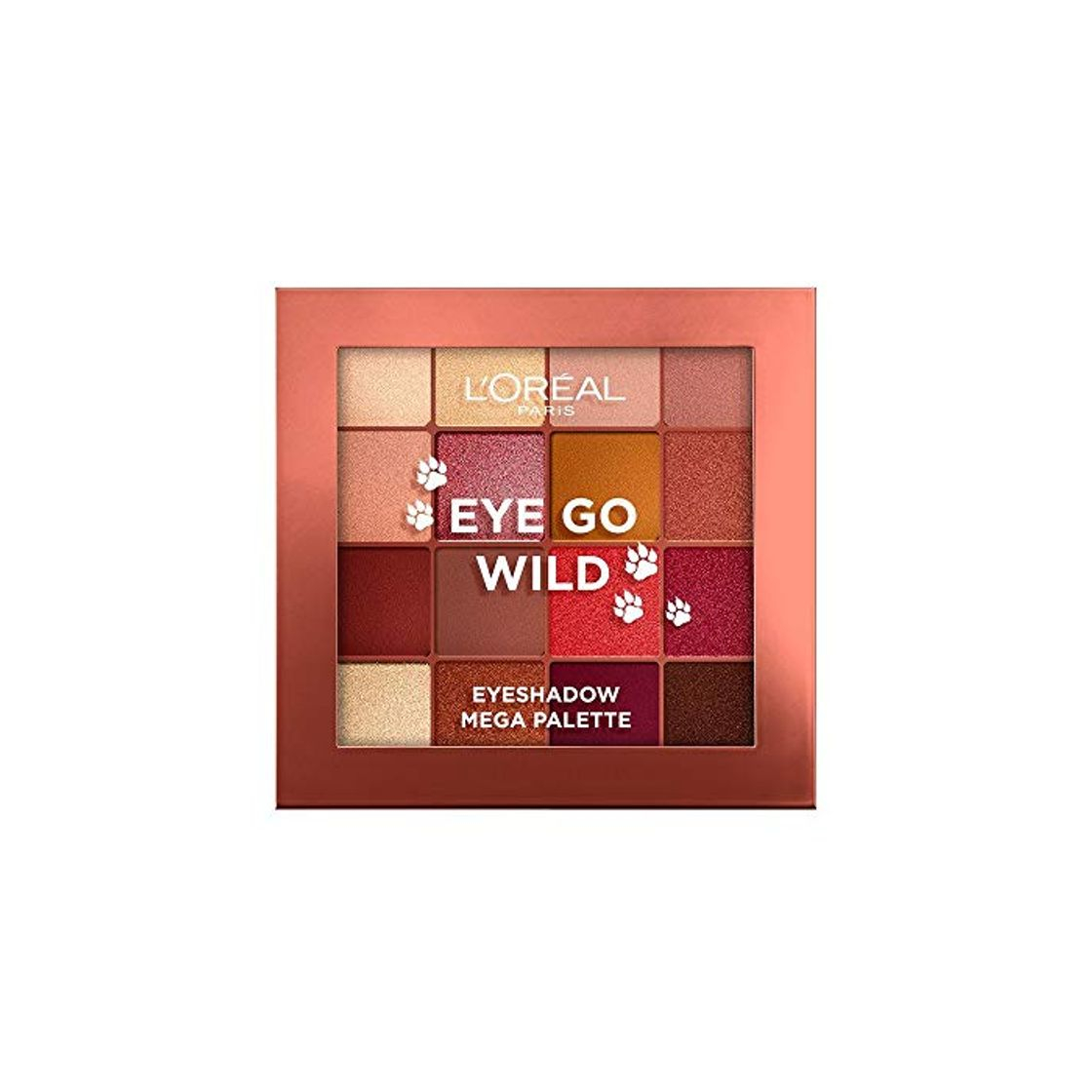 Product L'Oreal Paris Make-up Designer Palette de Sombras Eye go Wild