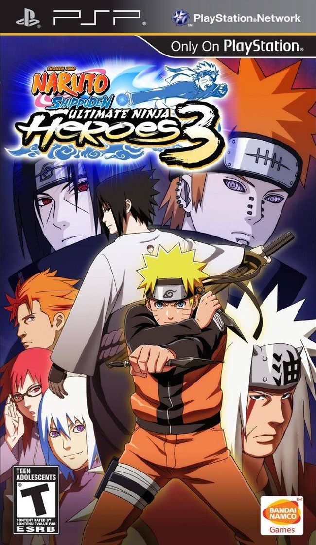 Videojuegos Naruto: Ultimate Ninja 3