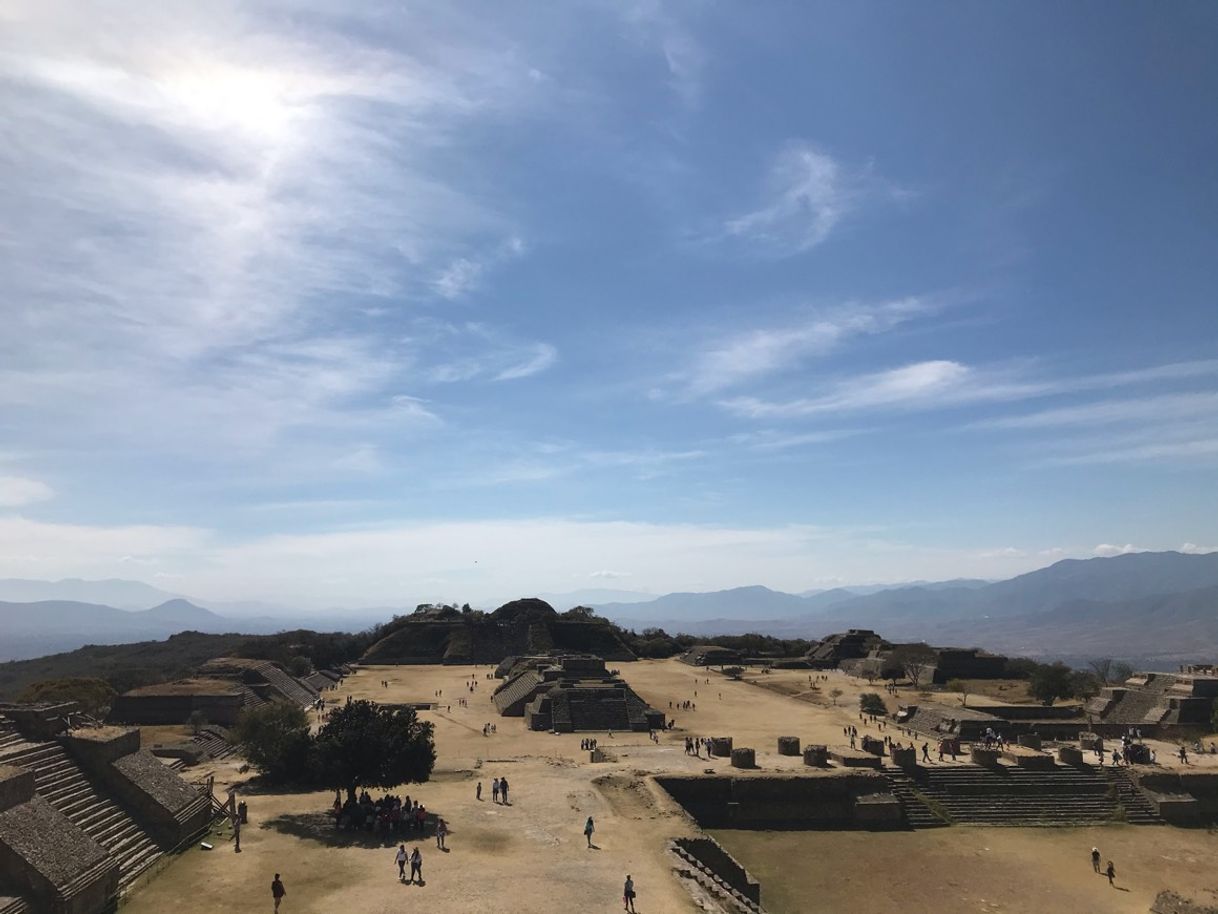 Place Monte Albán