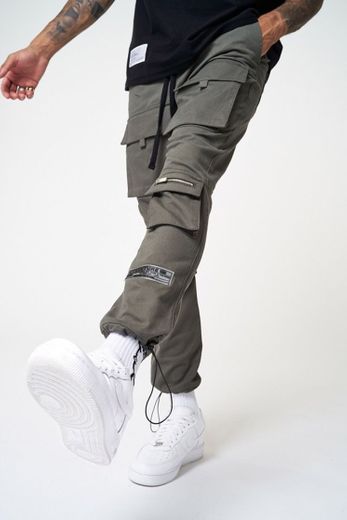 UTILITY POCKET CARGO JOGGER