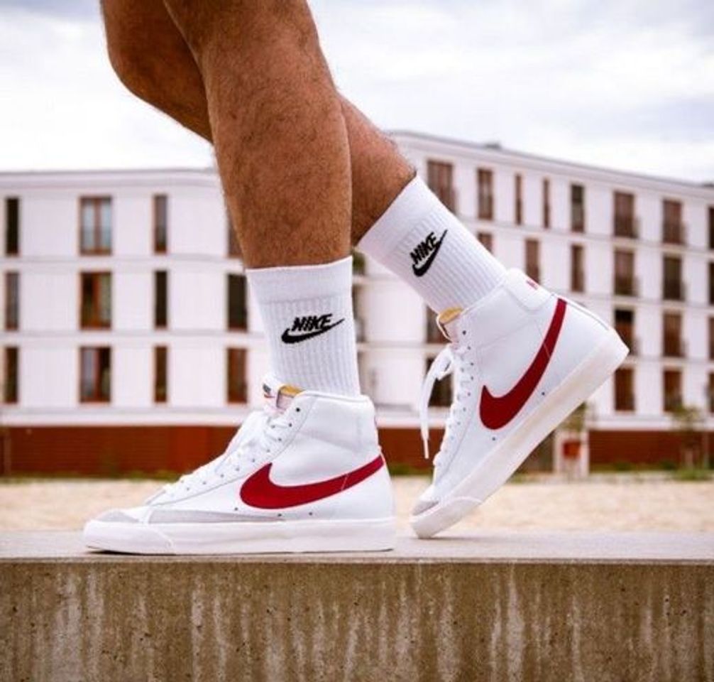 Fashion Nike Blazer white