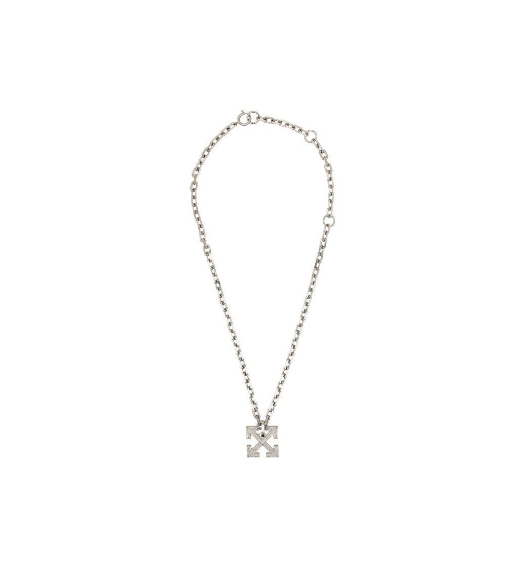 Social Long chain-link necklace