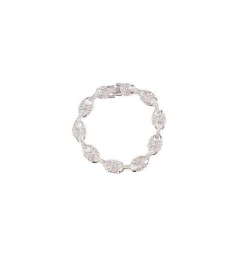 Iced Out 12mm G Link Bracelet