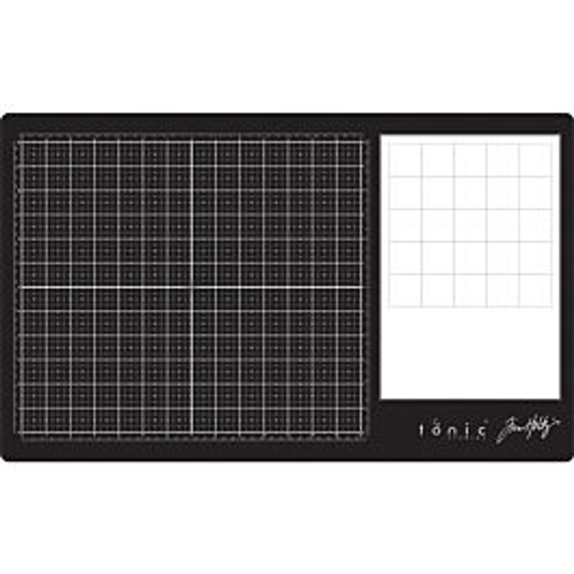 Social Base de cristal Extra Grande Glass Media Mat de Tim Holtz