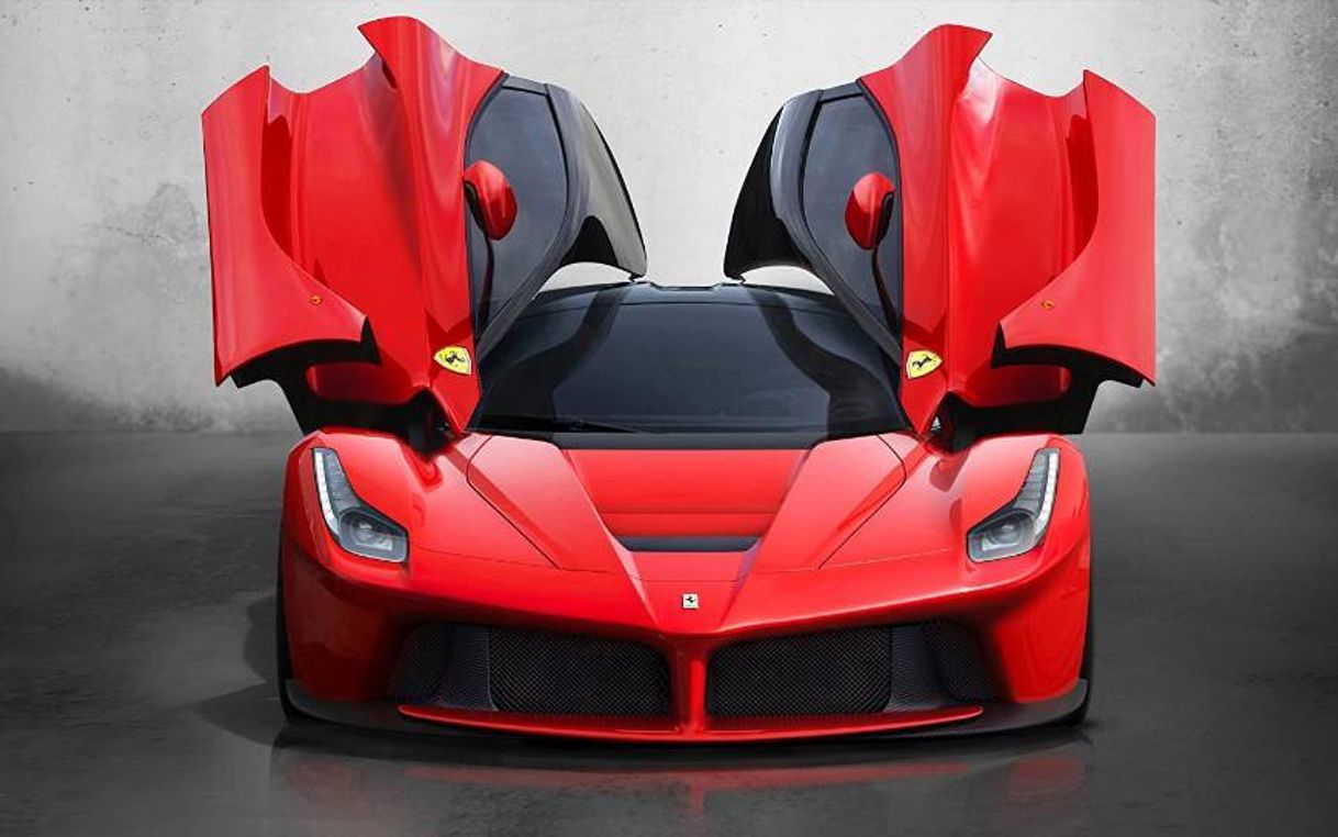 Moda Ferrari Laferrari