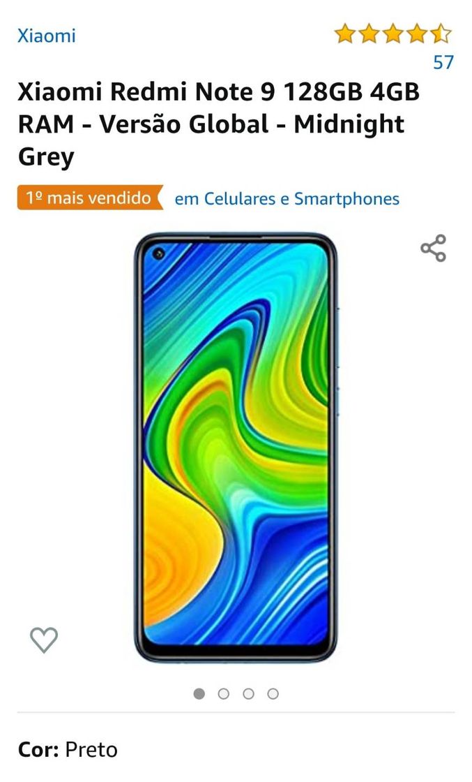 Fashion Xiaomi note 9