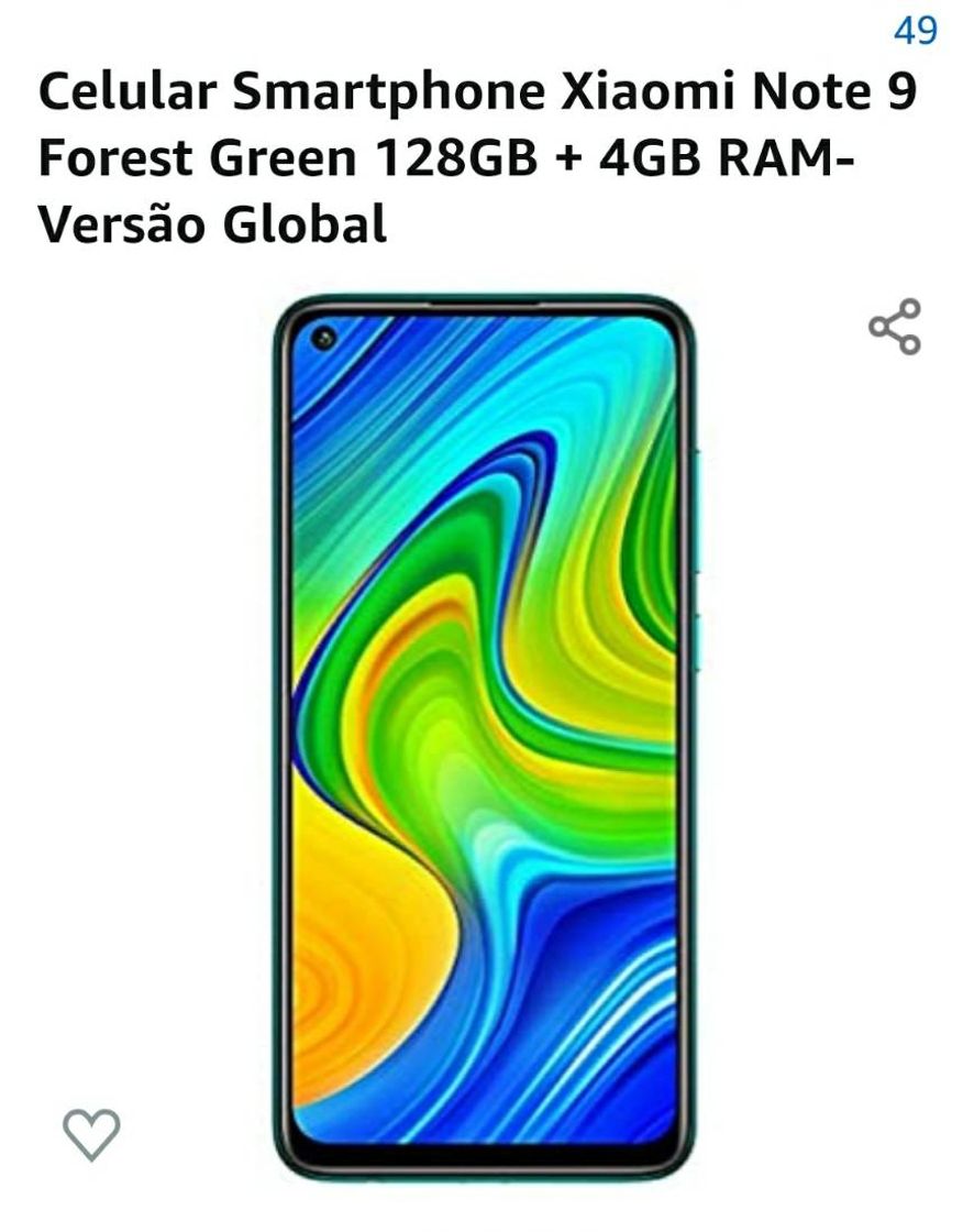 Fashion Xiaomi note 9