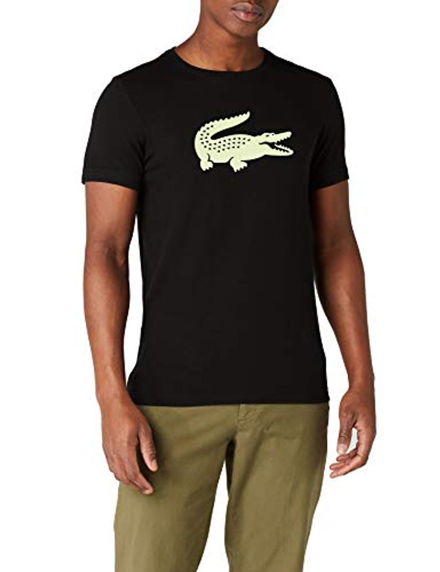 Product Lacoste Sport TH0123 Camiseta, Negro