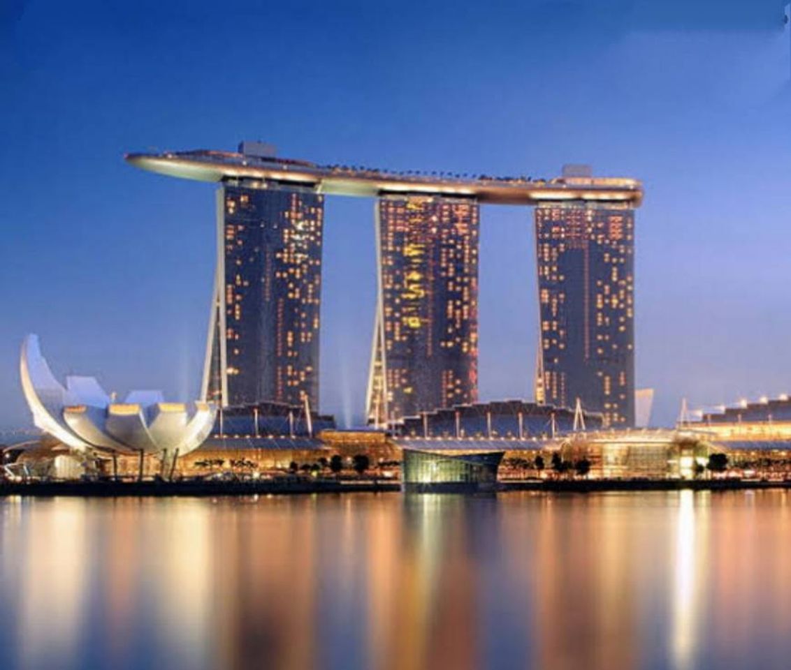 Lugar Marina Bay