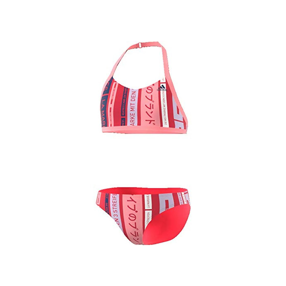 Social adidas Ya Bikini Bikini, Unisex niños, Rosglo/Indtec, 164