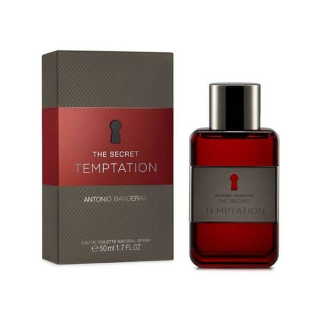 Fashion The Secret Temptation Antonio Banderas Perfume Masculino - Eau ...