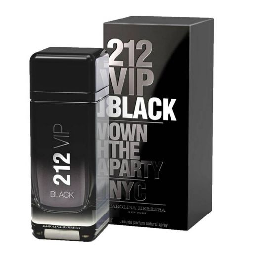 212 VIP Black de Carolina Herrera Masculino Eau de Parfum ...