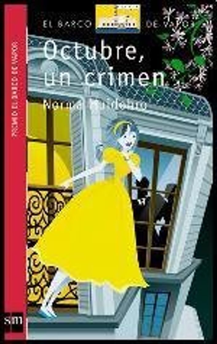 Libro Octubre un crimen