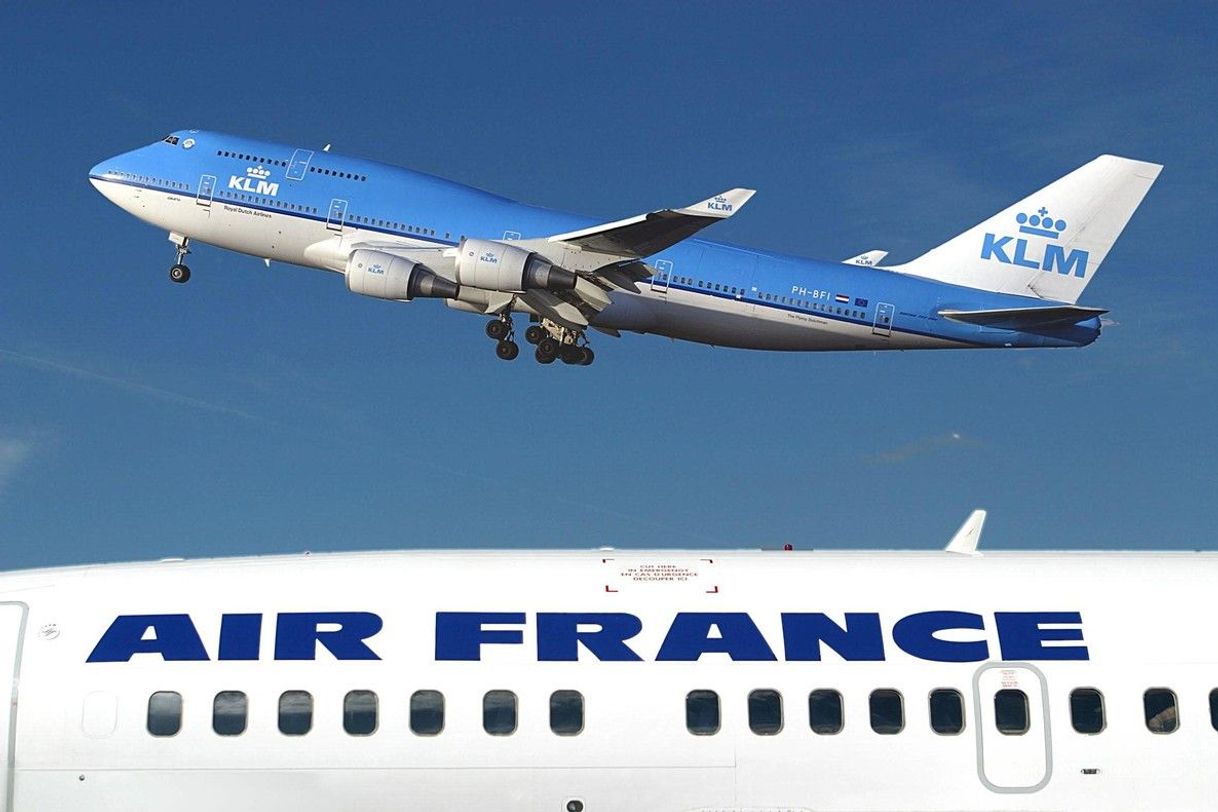 Lugar Air france-KLM