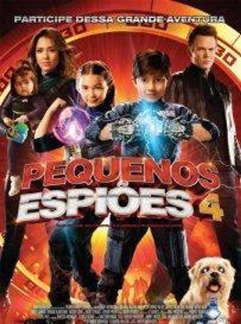 Movie FILME: Pequenos espiões 4