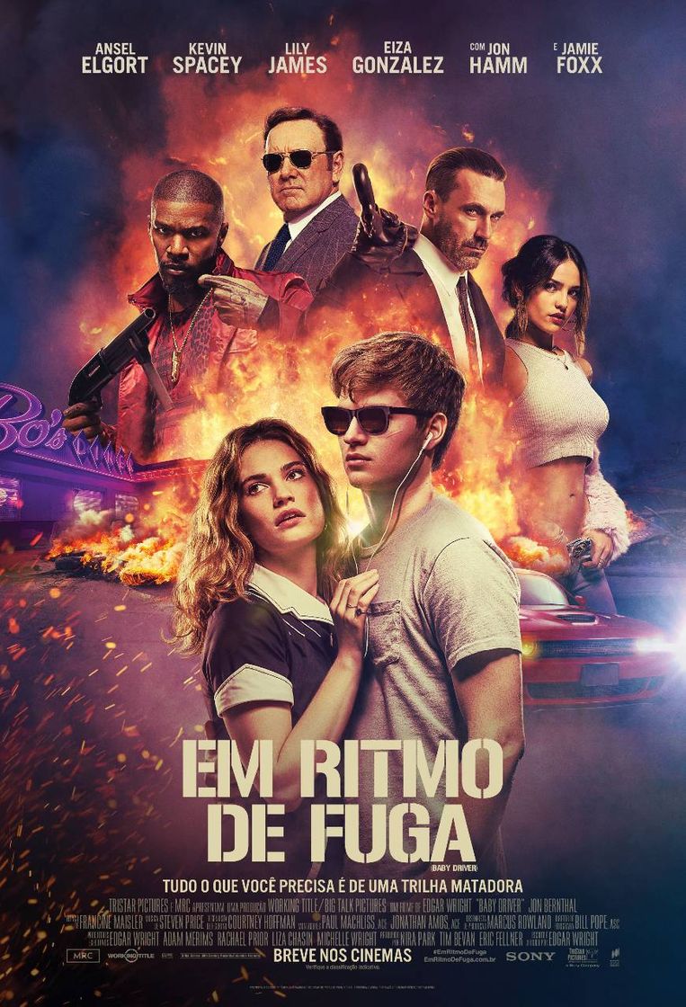 Movie FILME: Em ritmo de fuga