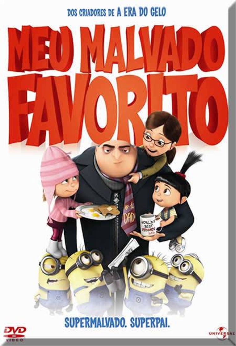 Movies FILME: Meu Malvado Favorito 1 