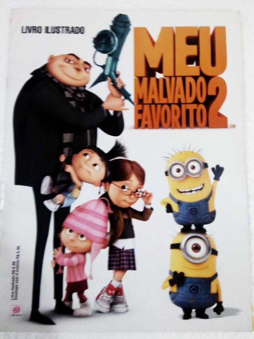 Movies FILME: Meu Malvado Favorito 2 