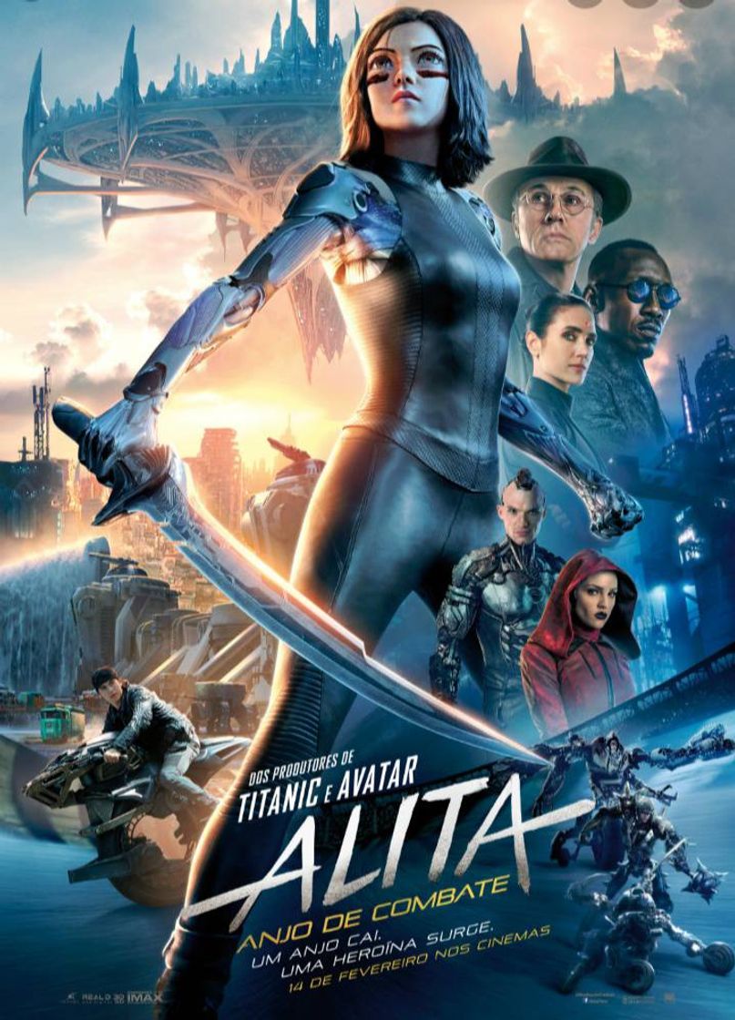 Movie FILME: Alita: anjo de combate.