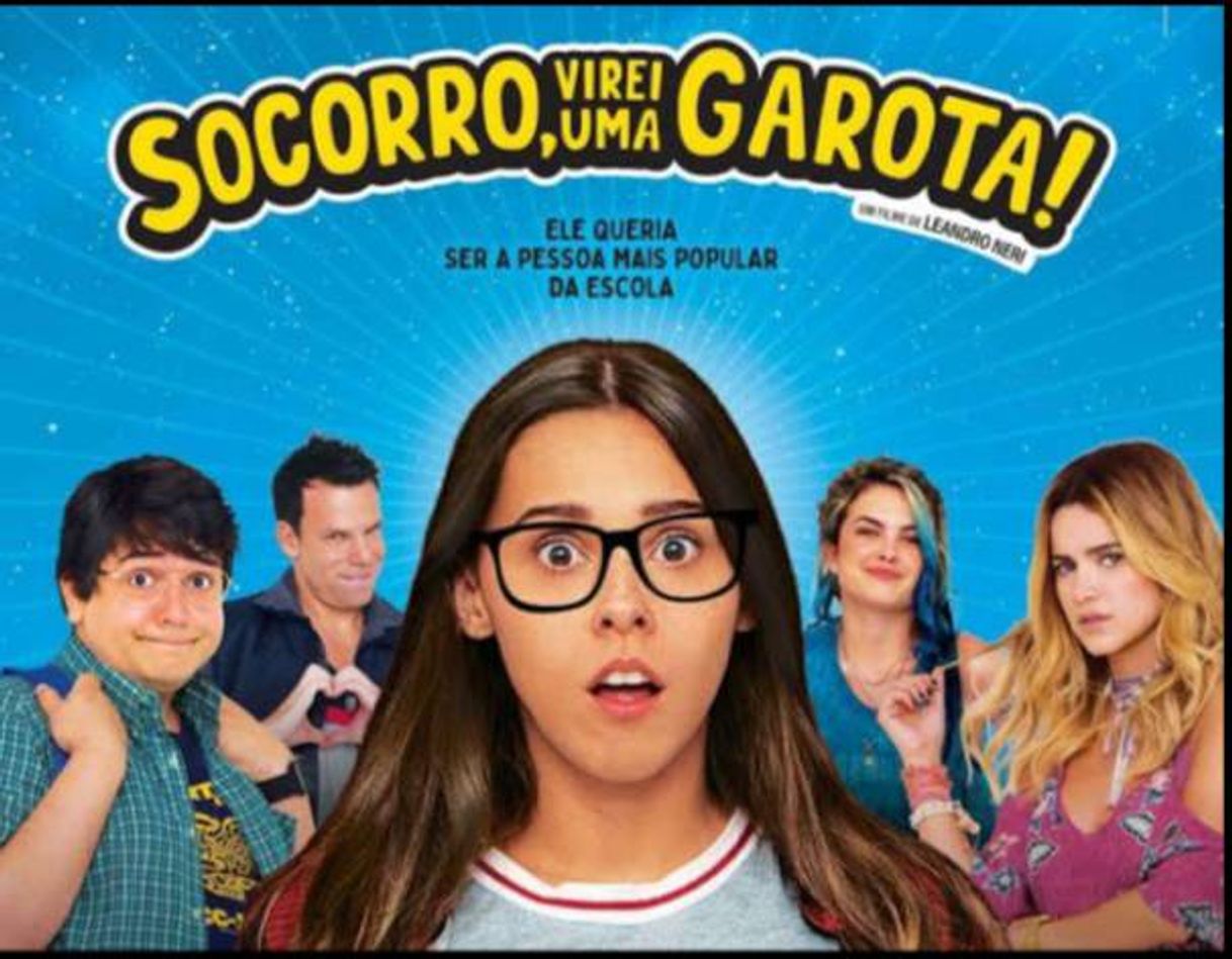 Películas FILME: Socorro virei uma garota.