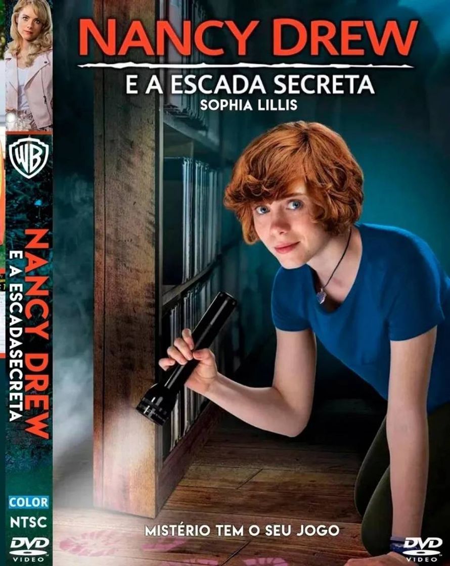 Películas FILME: Nancy Drew e a escada secreta.