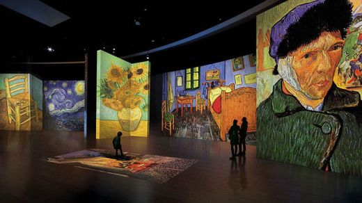 Van Gogh Alive – The Experience en Málaga