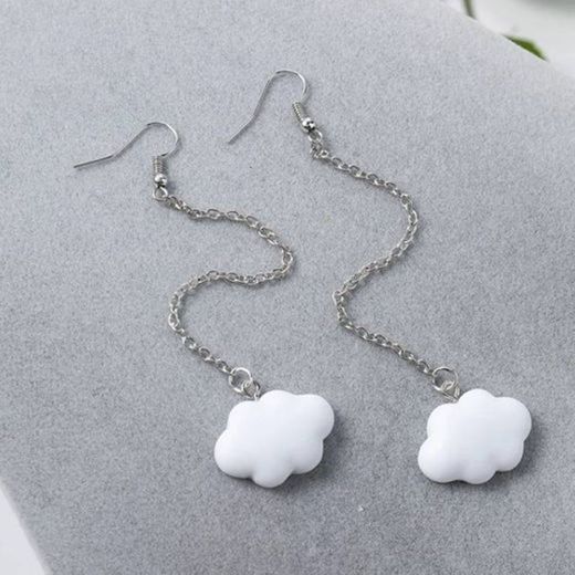 Aretes nube 