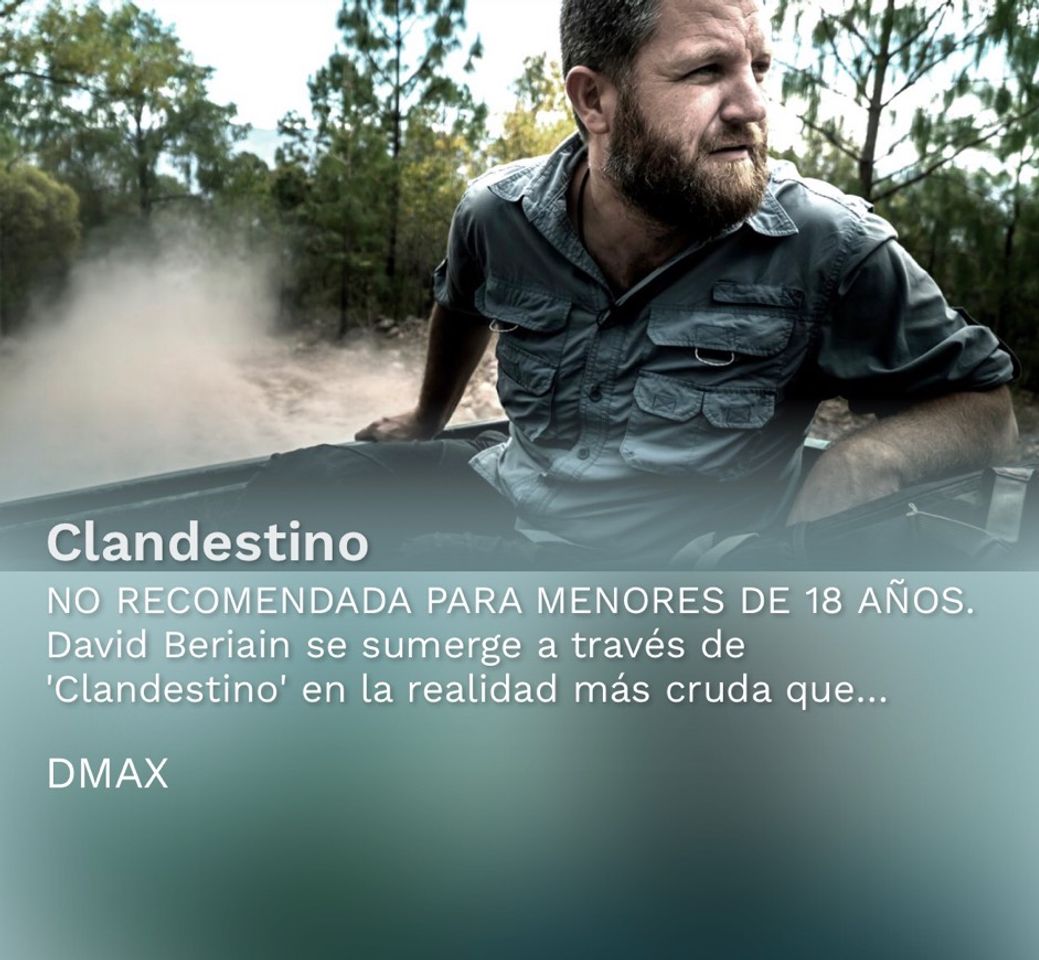 Películas Clandestino | Dplay