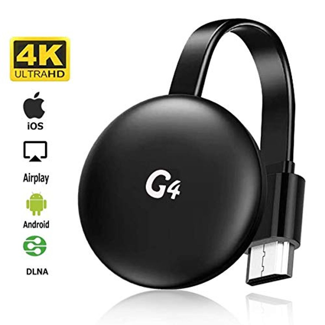 Productos Dongle WiFi - Adaptador de Pantalla HDMI inalámbrico 4K HD WiFi Receptor