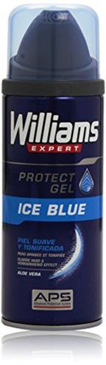 Williams Ice Blue Gel Afeitar