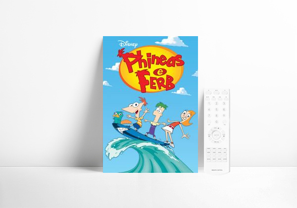 Serie Phineas y Ferb