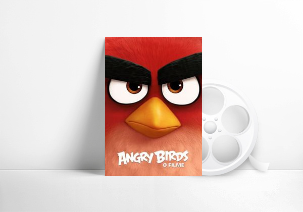 Movie Angry Birds: La película