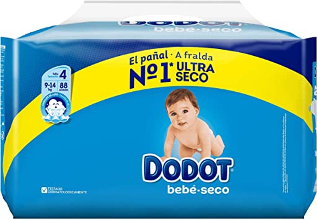 Moda Dodot bebé seco