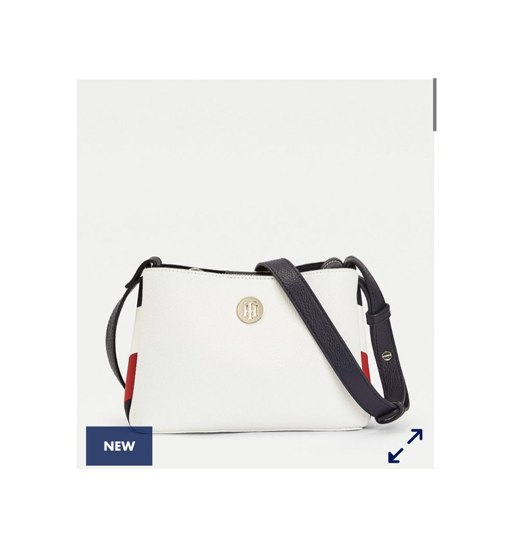 Moda TH Core Colour-Blocked Crossover Bag