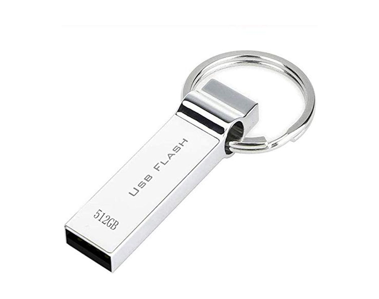 Product Kayboo Memoria USB 512GB Pendrive Mental USB Memory Stick con Llavero portátil