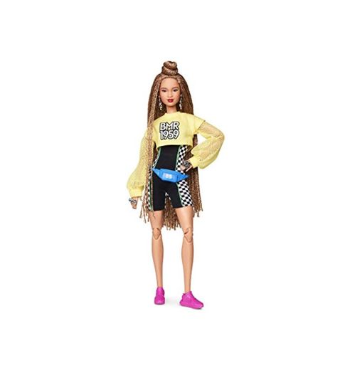 Barbie Muñeca BMR 1959, look pantalón ciclista, regalo para niñas y niños