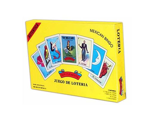 Autentica Loteria Gift Box Set by Don Clemente