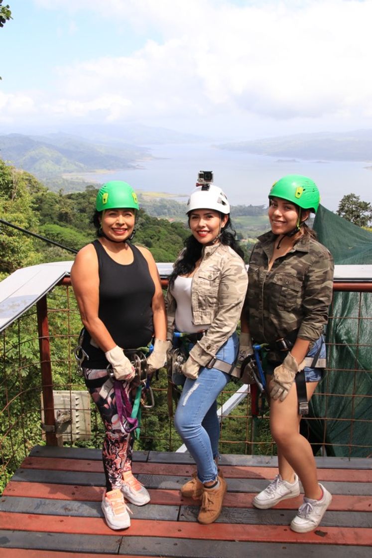 Place Sky Adventures Arenal Park