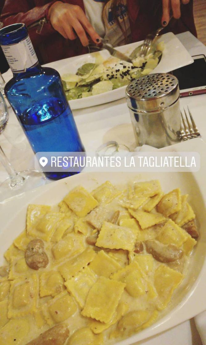 Restaurantes Restaurante La Tagliatella