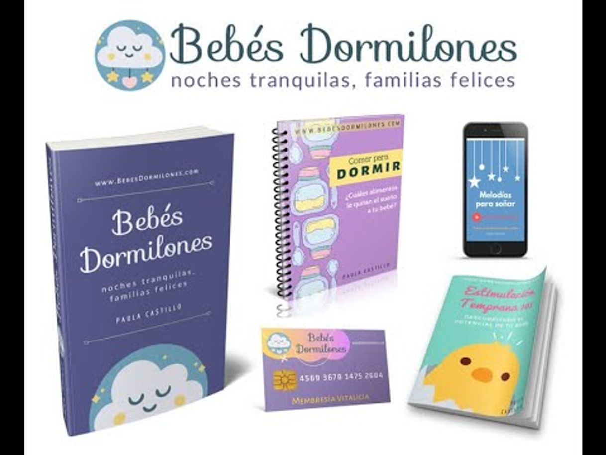 Book Bebés Dormilones. Noches Tranquilas. Familias Felices.