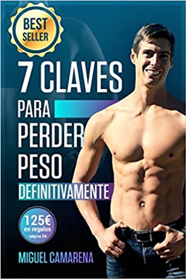 Book 7 Claves para Perder Peso Definitivamente. Miguel Camarena