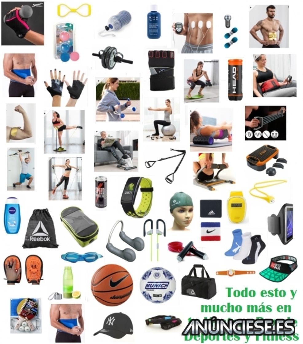 Moda Mystery Box - Cajas Sorpresa: Deportes y Fitness