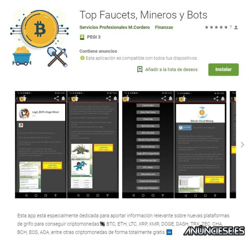 Fashion App Gratis: Top Faucets, Mineros y Bots que pagan!