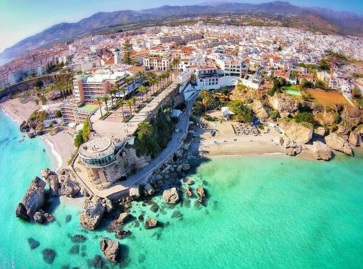 Lugar Nerja - Costa del Sol