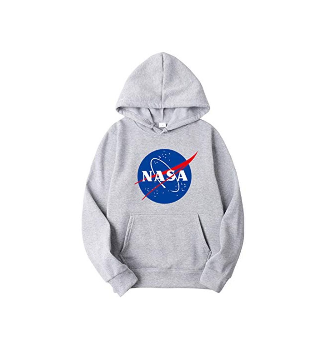 Productos EMILYLE Mujer NASA Sudadera con Capucha Galaxia Casual Deportiva Astronauto Iris S