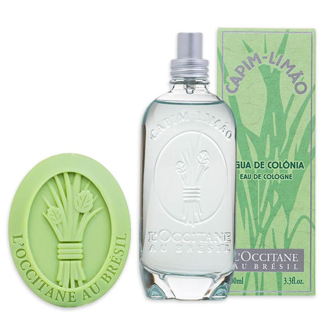 Fashion Loccitane Capim Limão