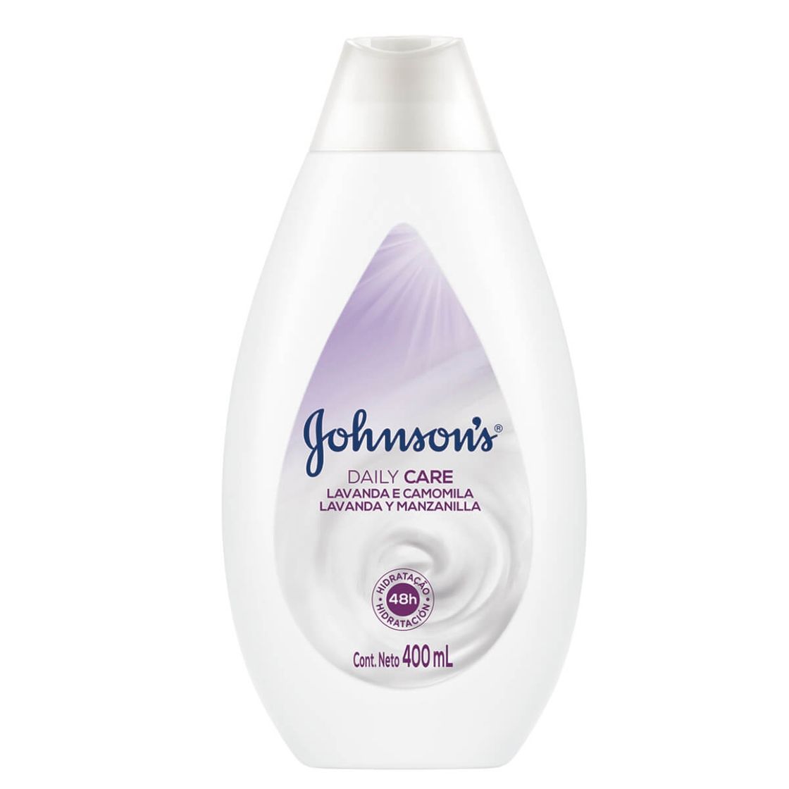 Moda JOHNSONS LOCAO HIDRATANTE LAVANDA E CAMOMILA 400ML
